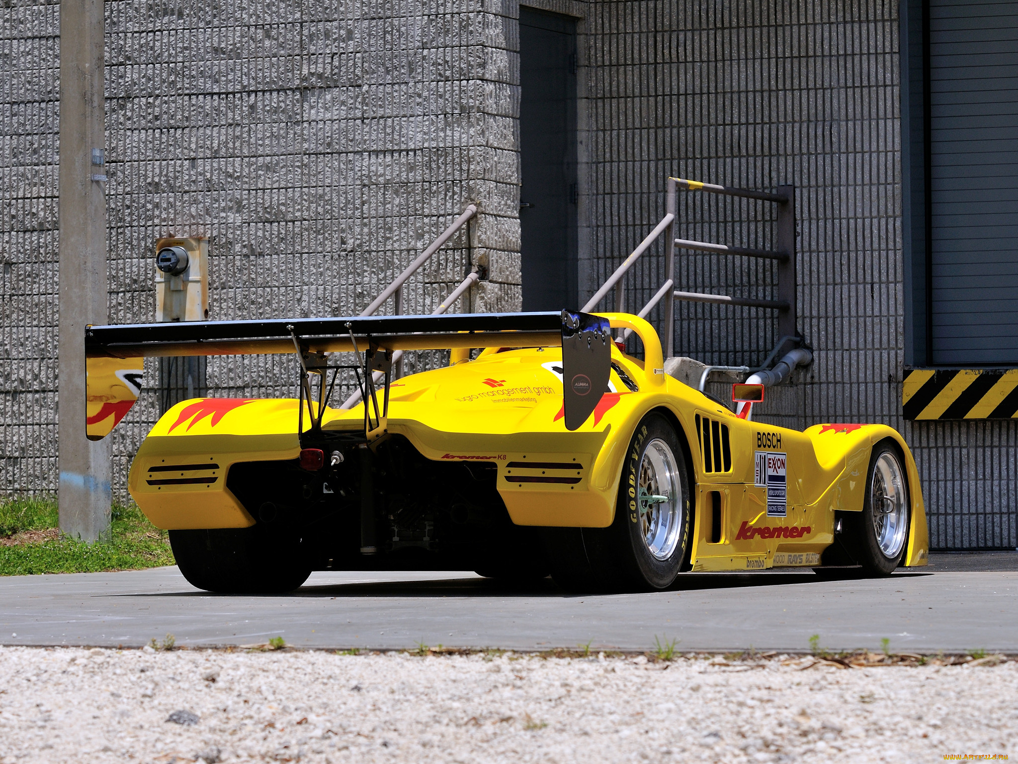 , porsche, kremer, , spyder, k8